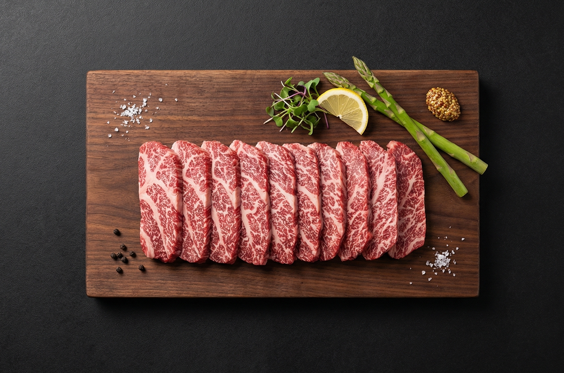 한우 살치살+갈비살